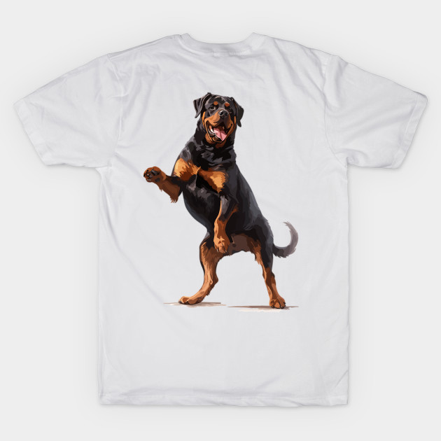 Rottweiler Dog Lover Rottweiler Dog Competition by QQdesigns